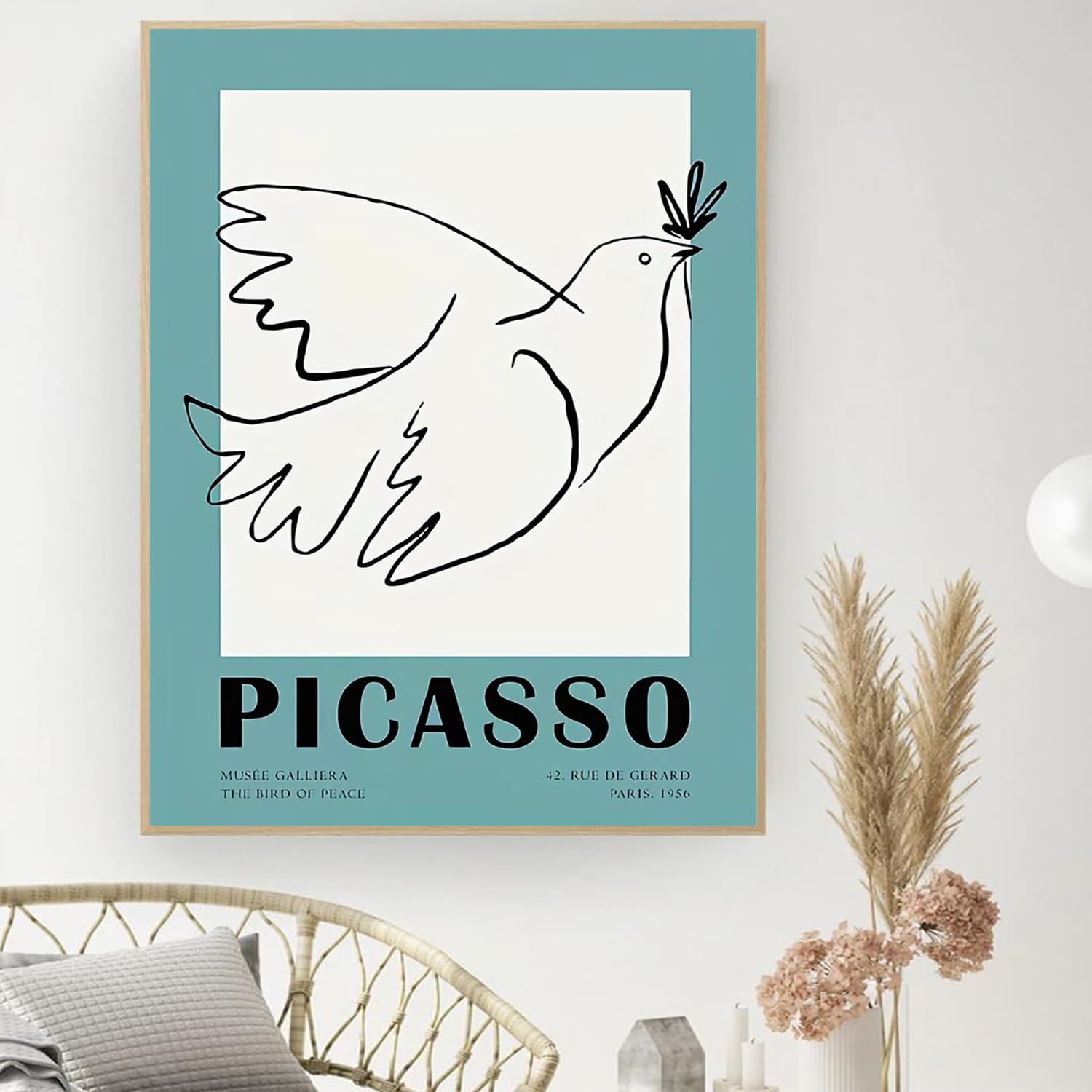 額装品 Tapestries at Pace 限定2000枚/ピカソ/ポスター 額装品 Tapestries at Pace 限定2000枚/ピカソ/ポスター 楽天